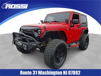 Used 2015 Jeep Wrangler Sport image 1