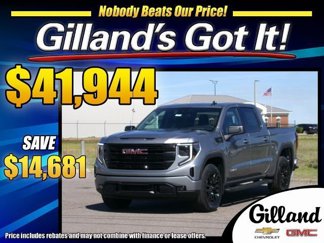 New 2025 GMC Sierra 1500 Elevation image 1