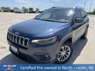 Used 2021 Jeep Cherokee Latitude Lux w/ Mopar Interior Package image 1