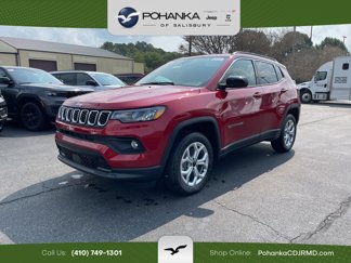 New 2025 Jeep Compass Latitude image 1