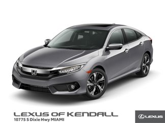 Used 2016 Honda Civic Touring image 1
