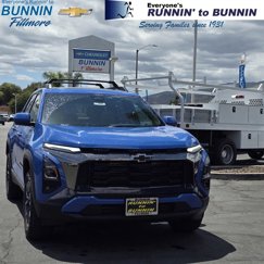 New 2025 Chevrolet Equinox ACTIV w/ Safety and Technology Package image 1