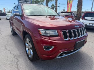 Used 2014 Jeep Grand Cherokee Overland w/ Advanced Technology Group image 1