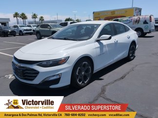 Used 2022 Chevrolet Malibu LT image 1