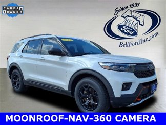 Used 2022 Ford Explorer Timberline image 1