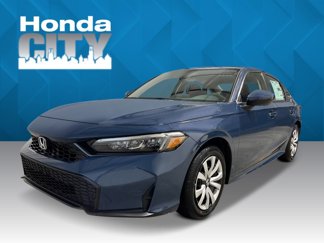 New 2025 Honda Civic LX image 1