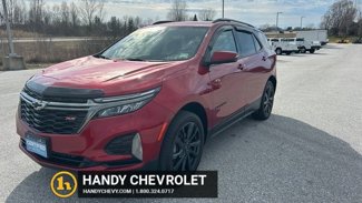 Certified 2022 Chevrolet Equinox RS w/ Infotainment Package image 1