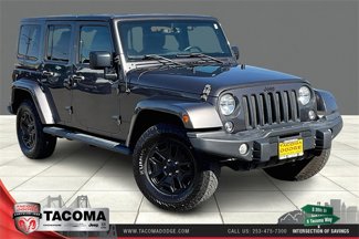 Used 2016 Jeep Wrangler Unlimited Sahara image 1