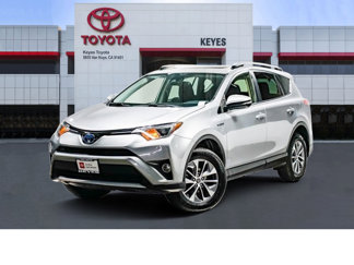 Certified 2017 Toyota RAV4 XLE image 1