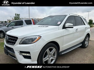Used 2014 Mercedes-Benz ML 550 4MATIC image 1