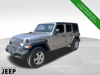 Certified 2020 Jeep Wrangler Unlimited Sport S image 1