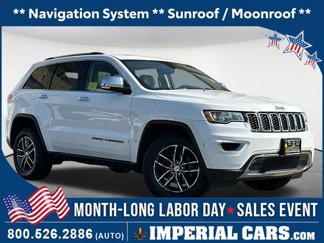 Used 2018 Jeep Grand Cherokee Limited image 1