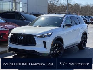 New 2025 INFINITI QX60 Luxe w/ Black Edition image 1