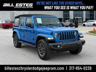 Used 2021 Jeep Wrangler Unlimited Sport image 1