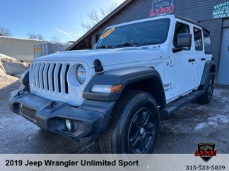 Used 2019 Jeep Wrangler Unlimited Sport S image 1