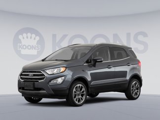 Used 2021 Ford EcoSport SE w/ Interior Protection Package image 1
