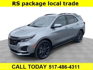 Certified 2024 Chevrolet Equinox RS image 1