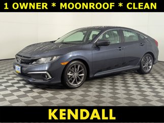 Used 2020 Honda Civic EX image 1