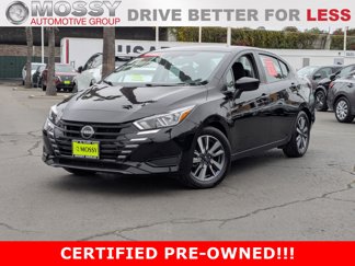 Certified 2023 Nissan Versa SV image 1