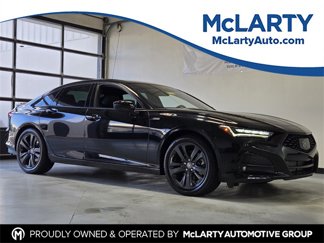 Used 2021 Acura TLX w/ A-SPEC Pkg image 1