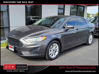 Used 2019 Ford Fusion SE image 1