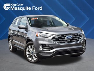 Used 2022 Ford Edge Titanium image 1