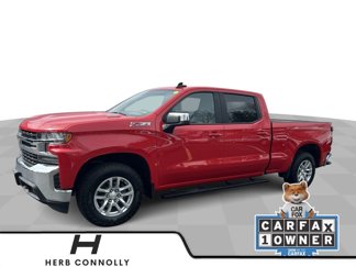 Certified 2021 Chevrolet Silverado 1500 LT image 1