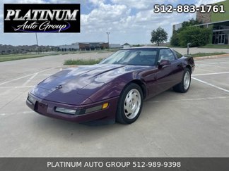 Used 1995 Chevrolet Corvette Coupe image 1