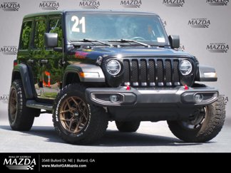 Used 2021 Jeep Wrangler Unlimited Sport image 1