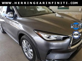 Certified 2022 INFINITI QX50 Luxe image 1