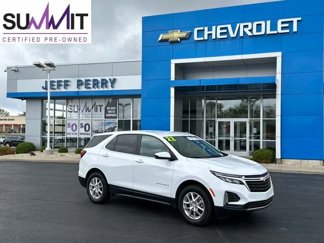 Used 2022 Chevrolet Equinox LT image 1