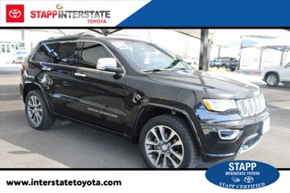 Used 2017 Jeep Grand Cherokee Overland w/ Jeep Active Safety Group image 1