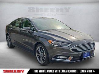 Certified 2017 Ford Fusion Titanium image 1