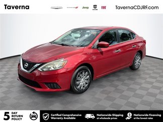 Used 2017 Nissan Sentra SV image 1