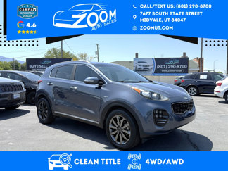 Used 2019 Kia Sportage EX w/ EX Sport Appearance Package image 1