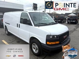 Certified 2023 GMC Savana 2500 Extended w/ Driver Convenience Package image 1