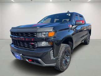 Used 2021 Chevrolet Silverado 1500 Custom Trail Boss w/ LPO, Dark Essentials Package image 1