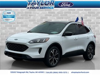 Certified 2022 Ford Escape SE w/ SE Sport Appearance Package image 1