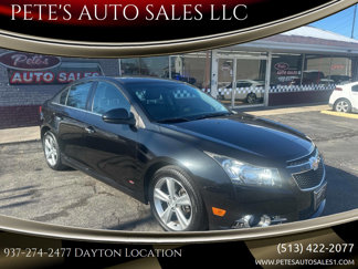 Used 2014 Chevrolet Cruze LT w/ Sun, Sound and Sport Package image 1