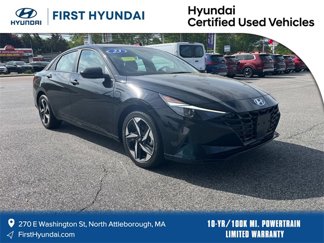 Certified 2023 Hyundai Elantra SEL w/ Convenience Package image 1