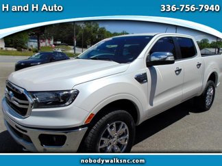 Used 2019 Ford Ranger Lariat w/ Equipment Group 501A Mid image 1