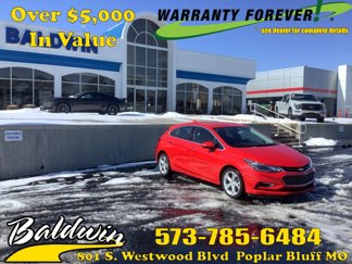 Used 2018 Chevrolet Cruze Premier image 1
