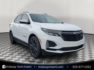 Used 2022 Chevrolet Equinox RS w/ RS Leather Package image 1