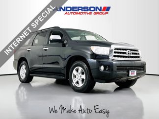 Used 2008 Toyota Sequoia Limited image 1