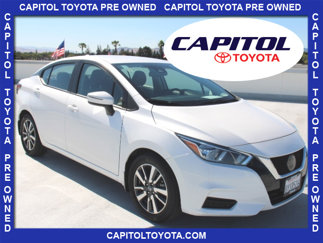 Used 2021 Nissan Versa SV image 1