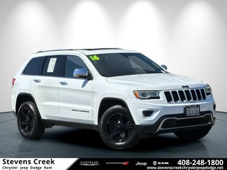 Used 2016 Jeep Grand Cherokee Limited w/ Luxury Group II image 1