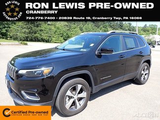 Certified 2021 Jeep Cherokee Limited image 1