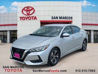 Used 2022 Nissan Sentra SV image 1