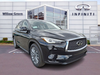 New 2025 INFINITI QX50 Luxe image 1