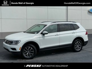 Used 2020 Volkswagen Tiguan SE image 1